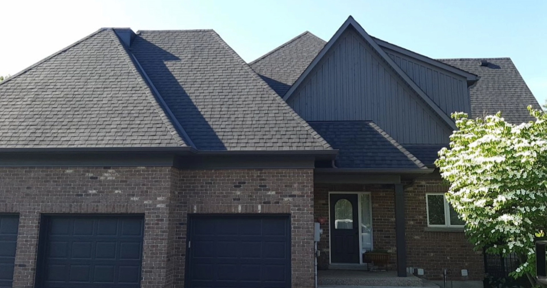 Carlisle Custom Home — Rear